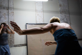 HELLO KEVIN (Foto by Arne Grugel)